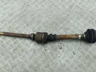 полуось передняя правая (приводной вал, ШРУС) Peugeot 307 1 поколение 2004, 2.0 л., бензин, МКПП, чёрный, универсал, 9636786880