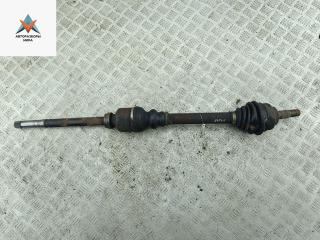 полуось передняя правая (приводной вал, ШРУС) Peugeot 307 1 поколение 2003, 1.6 л., бензин, МКПП, серый, универсал, 9636786880