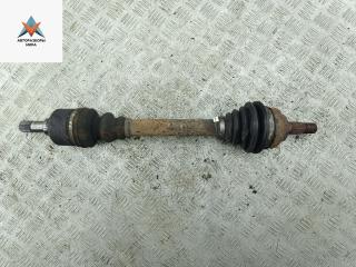 полуось передняя левая (приводной вал, ШРУС) Peugeot 307 1 поколение 2004, 2.0 л., бензин, МКПП, чёрный, универсал, 9637378080