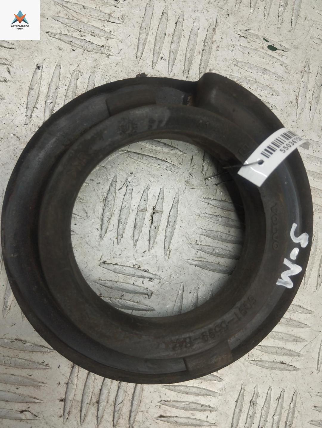 Проставка под пружину заднюю Ford S-Max 1 поколение 2008, 2.0 л., бензин, МКПП, серый, минивэн, 6G915599BAA - фото №1