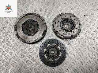 комплект сцепления Mazda 3 BP 2019, 2.0 л., гибрид, МКПП, чёрный, хетчбэк 5 дв., PE41-16610-Z01, PE41-16410-Z01