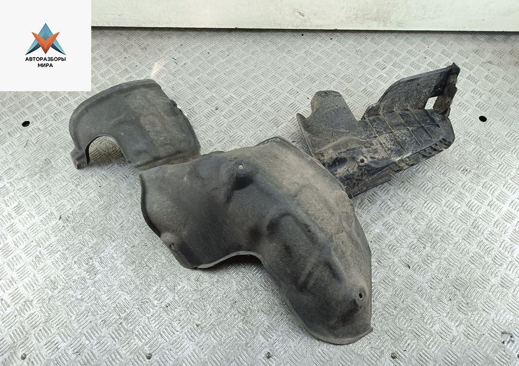 Подкрылок задний левый Mazda 3 BP 2019, 2.0 л., гибрид, хетчбэк 5 дв., BCKN-50351 - фото №1