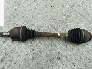 полуось передняя левая (приводной вал, ШРУС) Ford S-Max 1 поколение 2008, 2.0 л., бензин, МКПП, серый, минивэн, 6G913B437BD