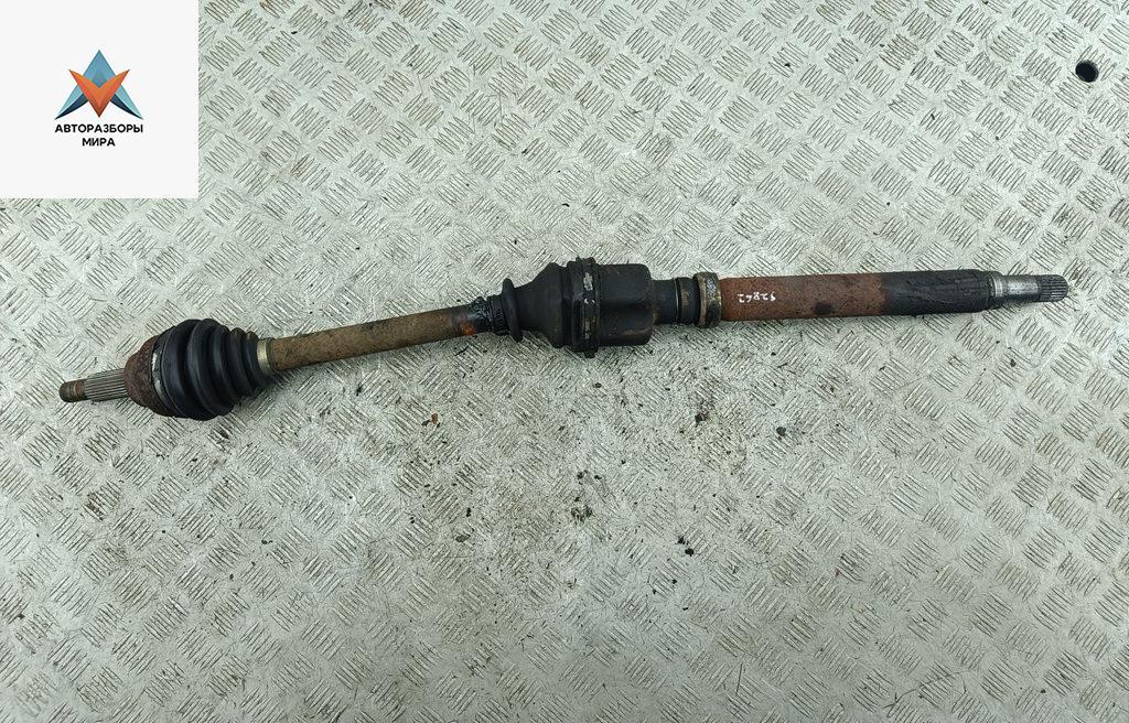 полуось передняя правая (приводной вал, ШРУС) Ford Mondeo 3 поколение 2001, 1.8 л., бензин, МКПП, зелёный, универсал - фото №1