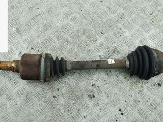 полуось передняя левая (приводной вал, ШРУС) Ford Focus 2 поколение [рестайлинг] 2009, 1.6 л., дизель, МКПП, чёрный, универсал