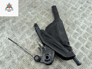 рычаг ручного тормоза (ручника) Audi A6 4A/C4 1997, 1.8 л., бензин, МКПП, серый, универсал, 4A0711307C