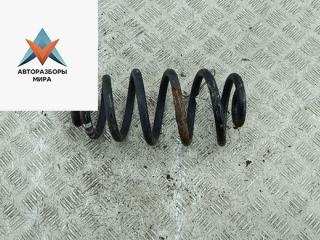 пружина задняя Audi A4 B6 2001, 1.8 л., Ti, бензин, МКПП, чёрный, седан