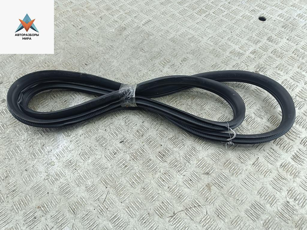 уплотнитель двери Mazda 3 BP 2019, 2.0 л., гибрид, МКПП, чёрный, хетчбэк 5 дв. - фото №1