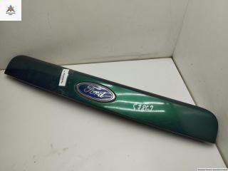 накладка подсветки номера Ford Mondeo 3 поколение 2001, 1.8 л., бензин, МКПП, зелёный, универсал, 1S71N43400