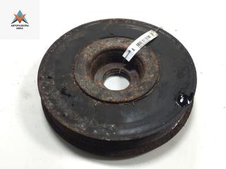 шкив коленвала Ford Focus 2 поколение [рестайлинг] 2009, 1.6 л., дизель, МКПП, белый, универсал