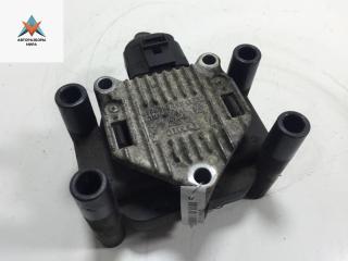 катушка зажигания Volkswagen Passat B5 1998, 1.6 л., бензин, МКПП, красный, седан, 032905106B