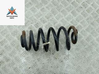 пружина задняя Audi A4 B6 2001, 1.8 л., Ti, бензин, МКПП, чёрный, седан