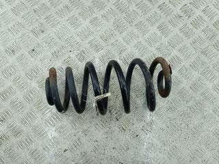 пружина задняя Audi A4 B6 2001, 1.8 л., Ti, бензин, МКПП, чёрный, седан