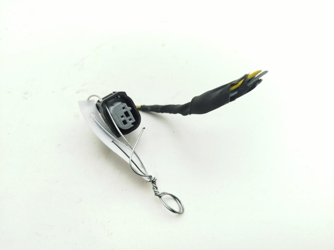разъем (фишка) проводки BMW 5 E60/E61 2006, 2.5 л., бензин, АКПП, серый, седан, 1452049, 1452050