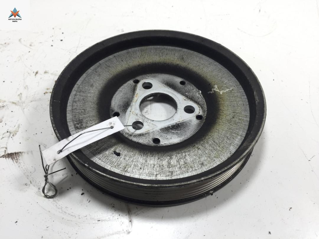 шкив насоса гидроусилителя Audi A6 4B/C5 1999, 2.4 л., бензин, АКПП, синий, седан, 078145255H - фото №1
