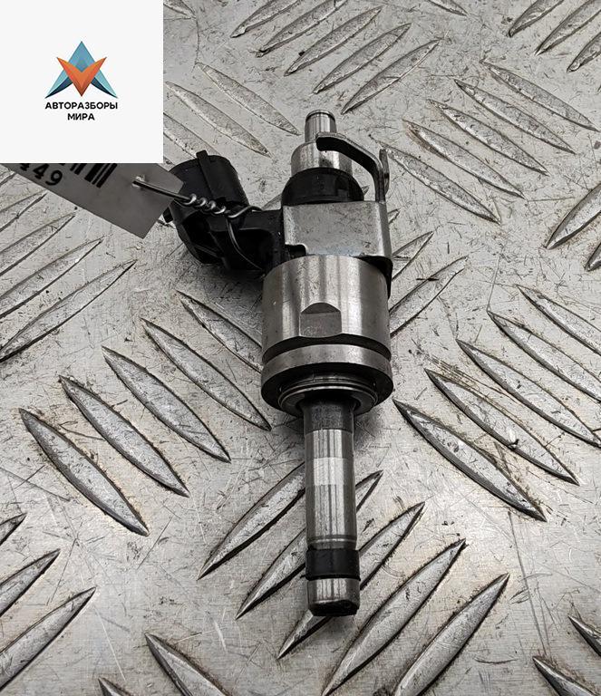 форсунка Mazda 3 BP 2019, 2.0 л., гибрид, МКПП, чёрный, хетчбэк 5 дв., PE2713250 - фото №1