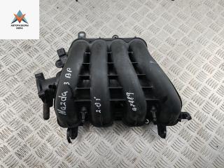 коллектор впускной Mazda 3 BP 2019, 2.0 л., гибрид, хетчбэк 5 дв., PE2713100