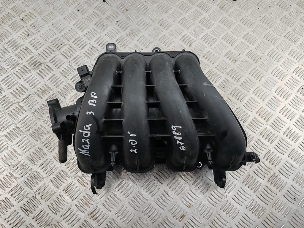 коллектор впускной Mazda 3 Bp 2019, 2.0 л., гибрид, хетчбэк 5 дв., PE2713100