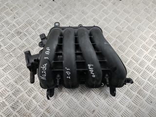 коллектор впускной Mazda 3 Bp 2019, 2.0 л., гибрид, хетчбэк 5 дв., PE2713100