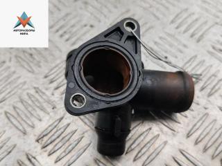 фланец (тройник) системы охлаждения Audi A4 B6 2001, 2.0 л., бензин, МКПП, серый, седан, 06B121133D