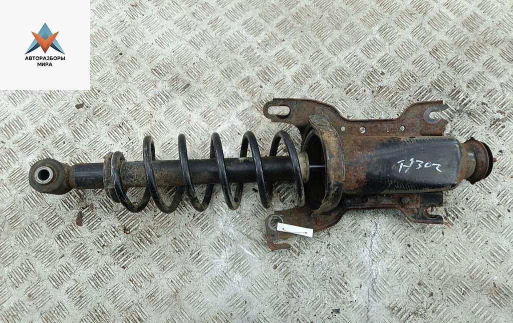 стойка передняя Opel Vectra B 1998, 1.8 л., бензин, МКПП, серый, универсал, 90539705 - фото №1