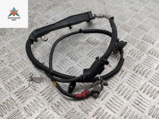 клемма аккумулятора плюс Audi A4 B6 2001, 2.0 л., бензин, МКПП, серый, седан