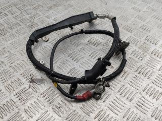 клемма аккумулятора плюс Audi A4 B6 2001, 2.0 л., бензин, МКПП, серый, седан