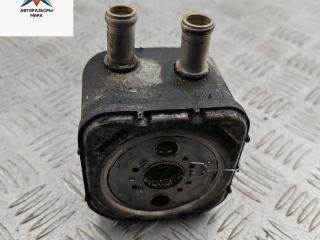 теплообменник масляного фильтра Audi A6 4B/C5 [рестайлинг] 2002, 2.4 л., бензин, АКПП, синий, седан