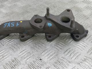 коллектор выпускной Renault Scenic 3 поколение 2009, 1.5 л., дизель, МКПП, минивэн