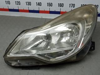 фара левая Opel Corsa D [2-й рестайлинг] 2012, 1.2 л., бензин, МКПП, хетчбэк 5 дв.