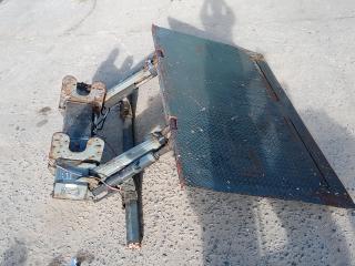 борт откидной Volvo FE 2007, 7.2 л., дизель, МКПП, грузовик