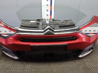 бампер передний Citroen C4 2 поколение [рестайлинг] 2022, 1.5 л., дизель, МКПП, хетчбэк 5 дв.