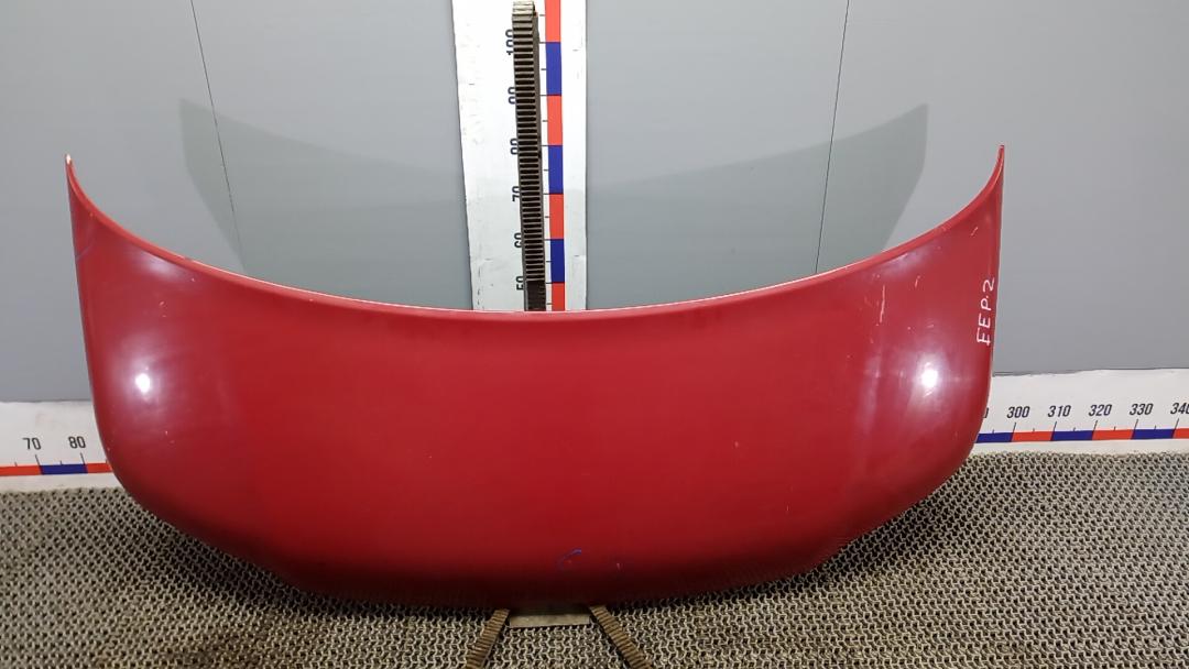 капот Volkswagen Transporter T5 2006, 1.9 л., дизель, МКПП, минивэн - фото №1