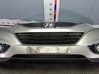 бампер передний Hyundai ix35 1 поколение 2010, 2.0 л., бензин, МКПП, внедорожник 5 дв.
