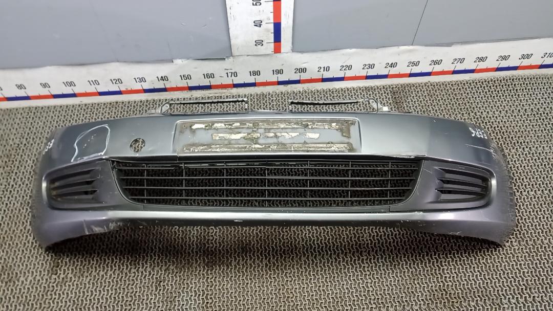 бампер передний Volkswagen Golf 6 поколение 2009, 2.0 л., дизель, МКПП, хетчбэк 5 дв. - фото №1