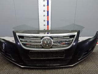 бампер передний Volkswagen Tiguan 1 поколение 2010, 2.0 л., дизель, МКПП, внедорожник 5 дв.