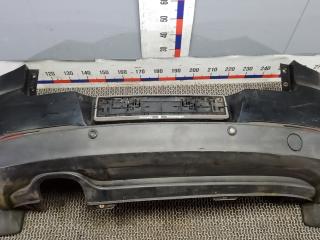 бампер задний Volkswagen Tiguan 1 поколение 2010, 2.0 л., дизель, МКПП, внедорожник 5 дв.