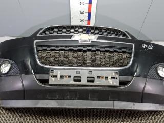 бампер передний Chevrolet Captiva 1 поколение [рестайлинг] 2012, 2.2 л., дизель, МКПП, внедорожник 5 дв.