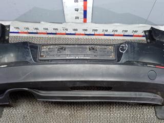 бампер задний Volkswagen Tiguan 1 поколение [рестайлинг] 2011, 2.0 л., дизель, АКПП, внедорожник 5 дв.