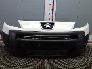 бампер передний Peugeot Partner 2 поколение (B9) 2010, 1.6 л., дизель, МКПП