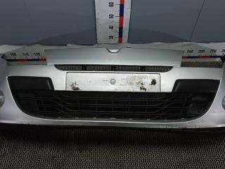 бампер передний Renault Megane 3 поколение 2008, 1.6 л., бензин, МКПП, хетчбэк 5 дв.