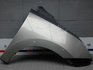 крыло переднее правое Hyundai ix35 1 поколение 2010, 2.0 л., бензин, МКПП, внедорожник 5 дв.