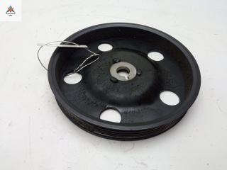 шкив коленвала Mitsubishi Colt 6 поколение (Z20/Z30) 2005, 1.1 л., бензин, МКПП, жёлтый, хетчбэк 3 дв.