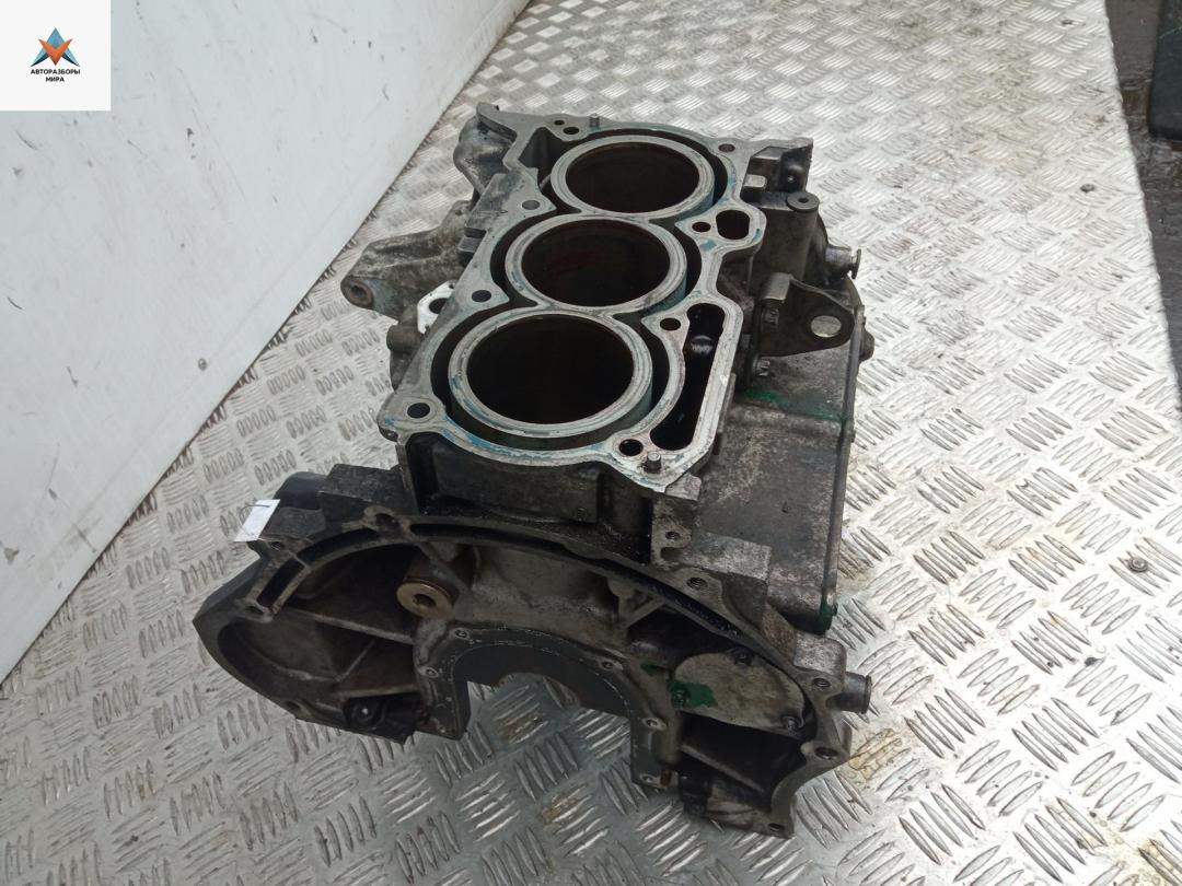 блок цилиндров Mitsubishi Colt 6 поколение (Z20/Z30) 2005, 1.1 л., бензин, МКПП - фото №1