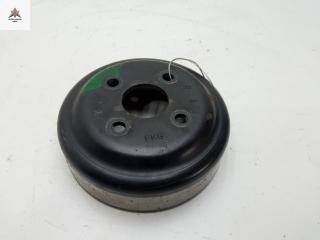 шкив помпы Mitsubishi Colt 6 поколение (Z20/Z30) 2005, 1.1 л., бензин, МКПП, жёлтый, хетчбэк 3 дв.