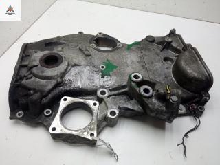 крышка двигателя передняя Mitsubishi Colt 6 поколение (Z20/Z30) 2005, 1.1 л., бензин, МКПП, жёлтый, хетчбэк 3 дв., MN195285