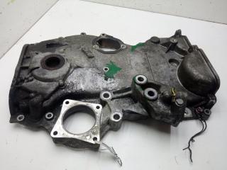 крышка двигателя передняя Mitsubishi Colt 6 поколение (Z20/Z30) 2005, 1.1 л., бензин, МКПП, жёлтый, хетчбэк 3 дв., MN195285