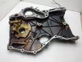 крышка двигателя передняя Mitsubishi Colt 6 поколение (Z20/Z30) 2005, 1.1 л., бензин, МКПП, жёлтый, хетчбэк 3 дв., MN195285 - фото №2
