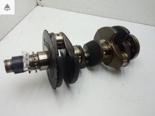 коленвал Mitsubishi Colt 6 поколение (Z20/Z30) 2005, 1.1 л., бензин, МКПП, жёлтый, хетчбэк 3 дв.