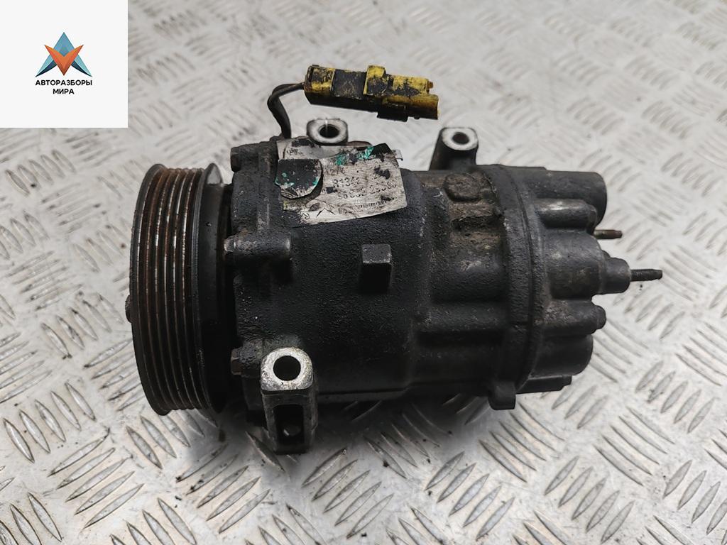 компрессор кондиционера Fiat Scudo 2 поколение 2007, 2.0 л., дизель, 9655229880 - фото №1